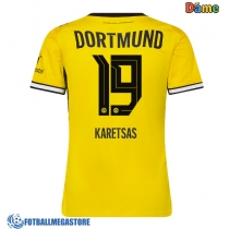 Fotballdrakt Dame Borussia Dortmund Konstantinos Karetsas #19 Hjemmedrakt 2026-27 Kortermet